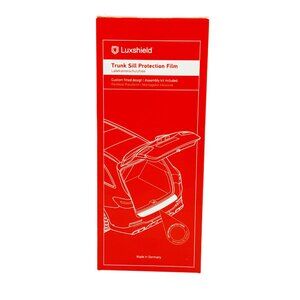 Audi Q8 Car Rear Trunk Bumper Anti-scratch Protection Film Full Set